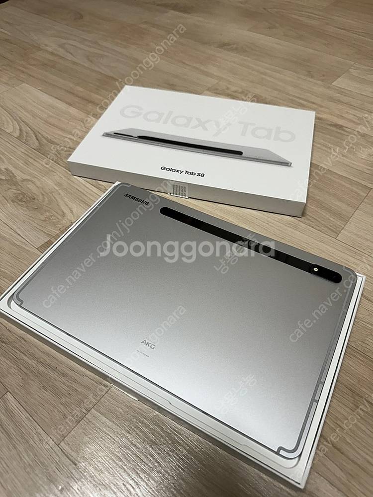 갤탭 s8 wifi 128gb 풀박스 및 키보드와 펜--0