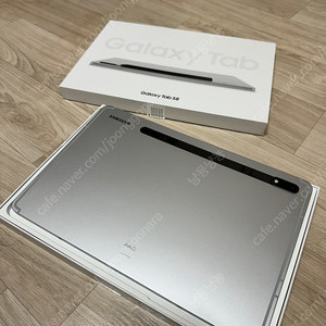 갤탭 s8 wifi 128gb 풀박스 및 키보드와 펜