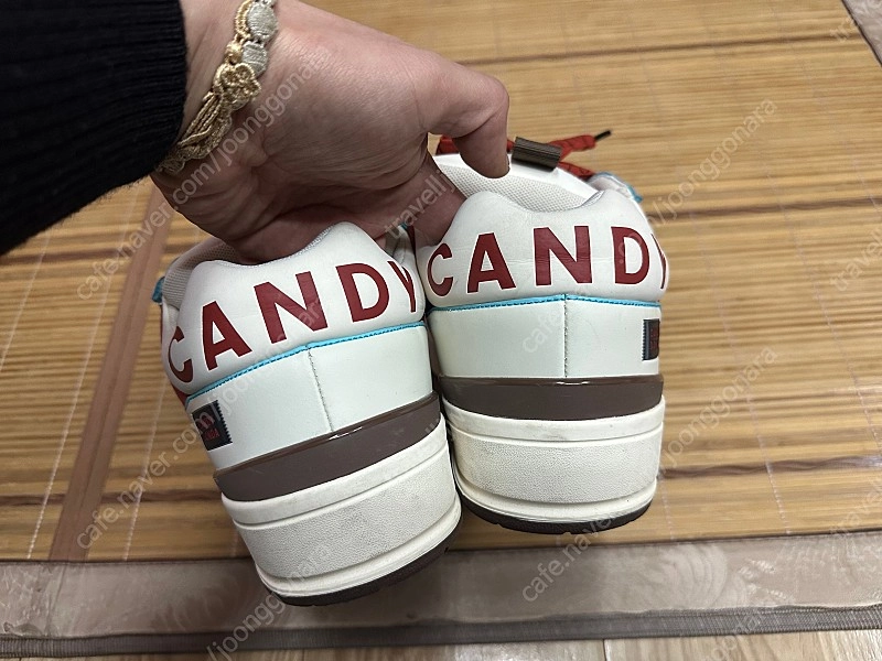 CANDY DONDA X 캔디돈다 남성 명품 아이돌 스니커즈 인싸템 운동화 270 사이즈 택포 20만 이미지