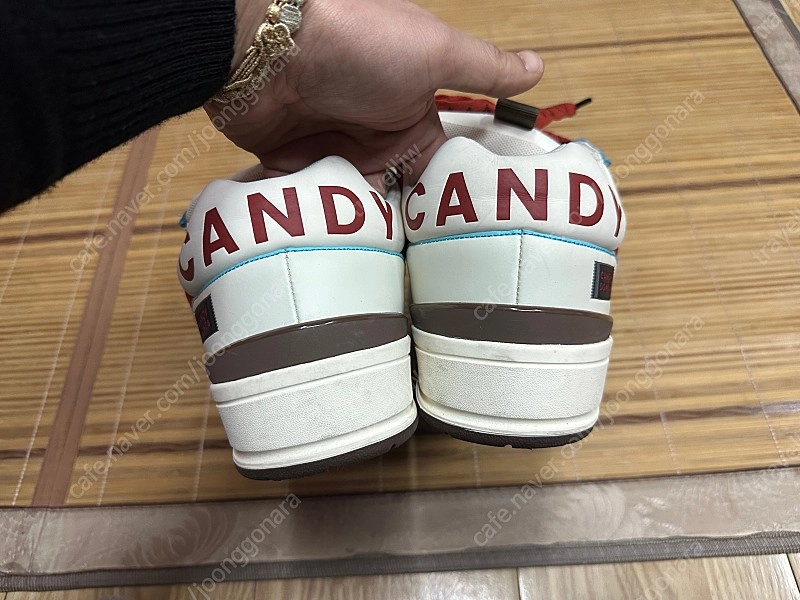 CANDY DONDA X 캔디돈다 남성 명품 아이돌 스니커즈 인싸템 운동화 270 사이즈 택포 20만 이미지