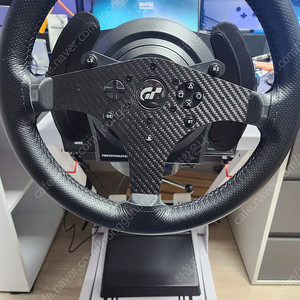 트러스트마스터 t300rs gt 거치대포함 팝니다