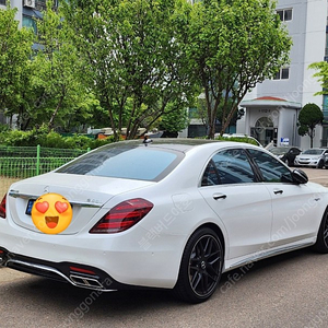 s63amg 정품 퍼포휠 팝니다