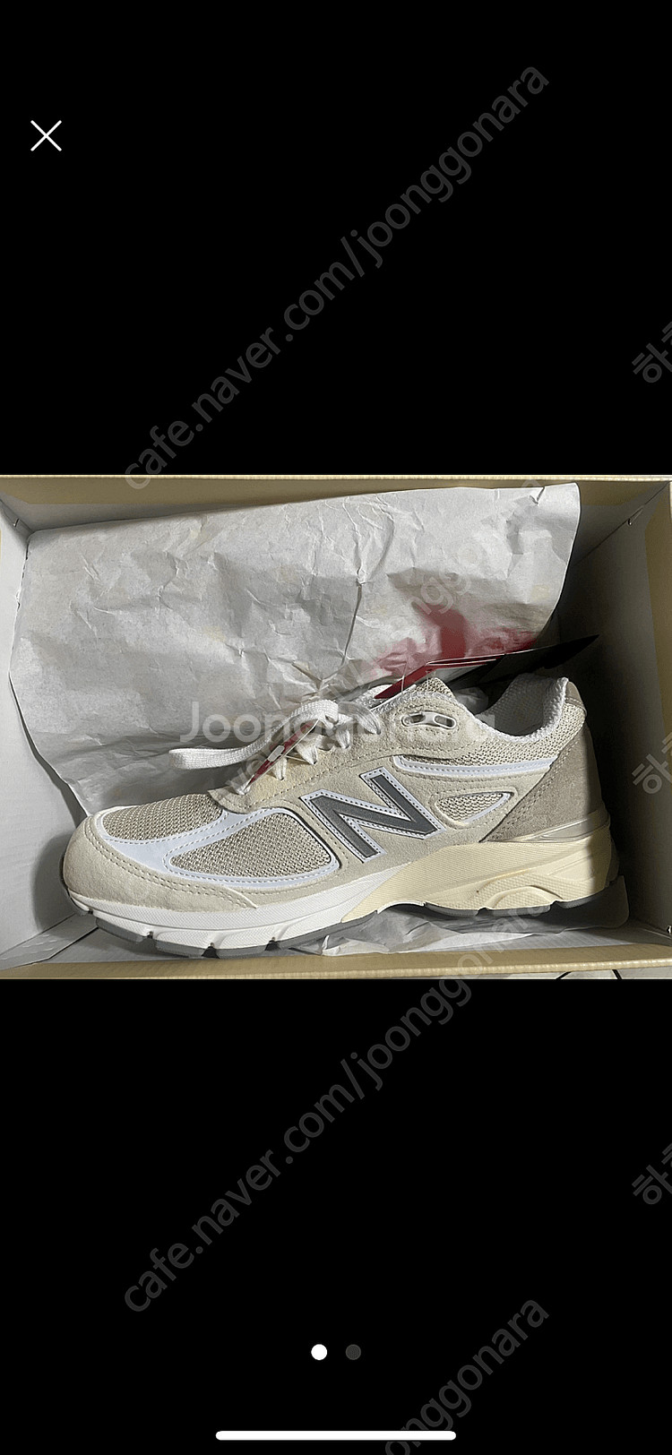 뉴발란스 990TE4 베이지(275)--0