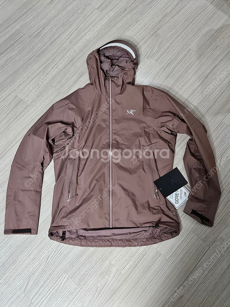 아크테릭스 카딘 후디 L 벨벳샌드--0