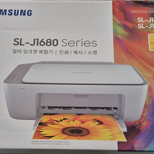 삼성 sl-j1683 잉크젯 복합기 박스채 새제품 j1680
