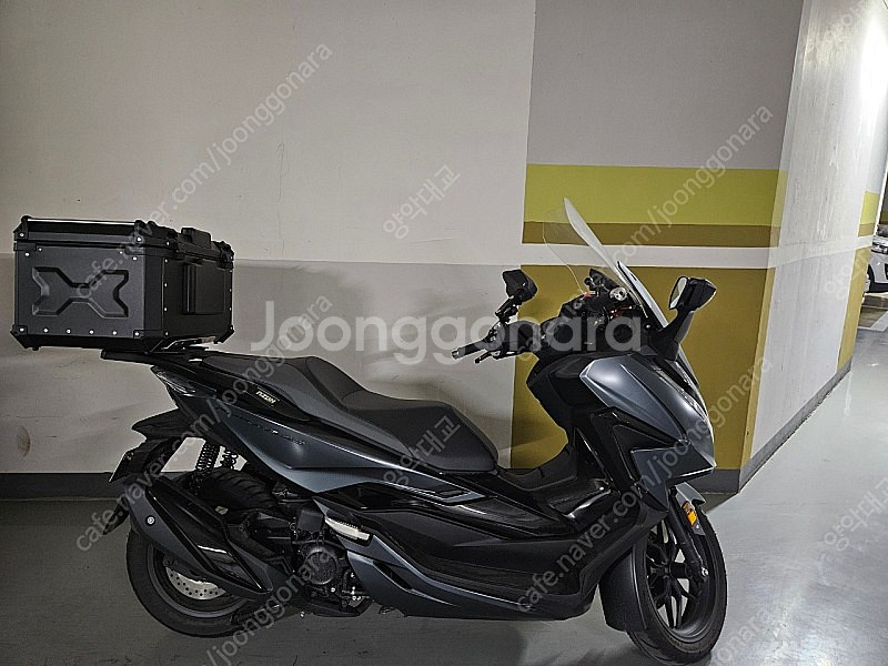 경기 안양 22년식 포르자350 출퇴근 짧은키로수--0