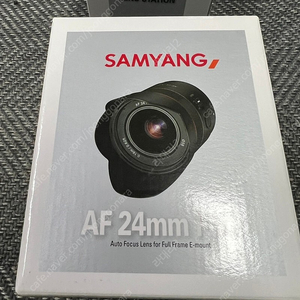 삼양 af 24mm 1.8 팝니다~!!