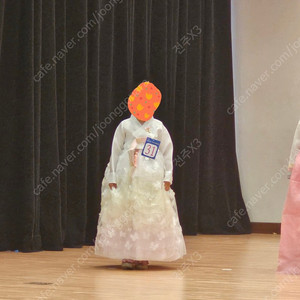 여자아이 한복7세