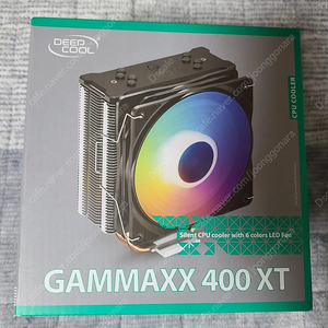 딥쿨 겜맥스 GAMMAXX 갬맥스 400 XT CPU 쿨러 팝니다(택포)