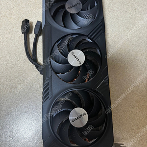 1년 미만 사용 기가바이트 rtx4070ti 팔아요