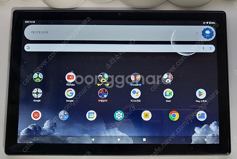 아이뮤즈 태블릿 RS10 64GB wi-fi 다크 그레...--0