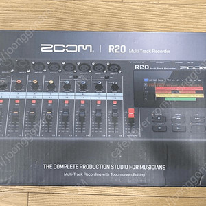 ZOOM R20 레코더 판매합니다.