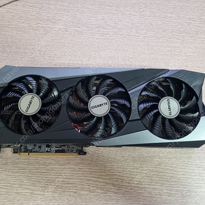 청주 기가바이트 3070ti 게이밍 OC 팝니다