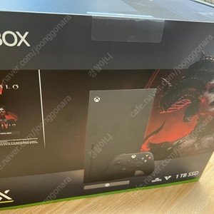[미개봉] XSX Xbox Series X 디아블로 번들팩 팔아요