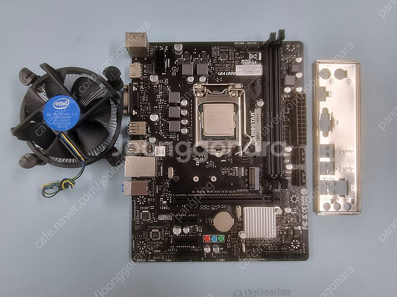i5 10400 + BIOSTAR H410MH--0