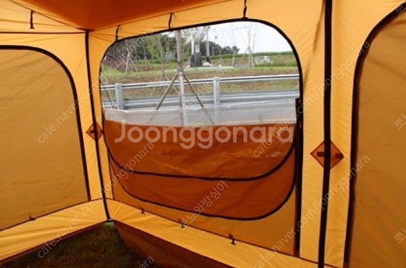 캠핑툴 타프 + 스크린 + 이너텐트 + 폴대 풀셋--4