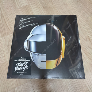 Daft Punk (다프트 펑크) - Random Access Memories (2LP)