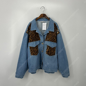 david david 호피 포인트 청자켓 (2XL size / DENIM