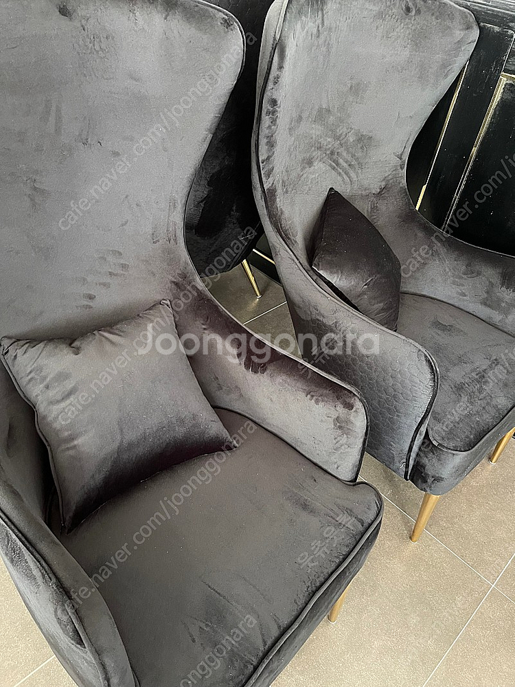 카페,라운지,와인바에 어울리는 쇼파의자판매합니다--4