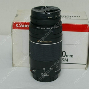 케논 EF 75- 300mm(2) 고장, 부품용 구매합니다