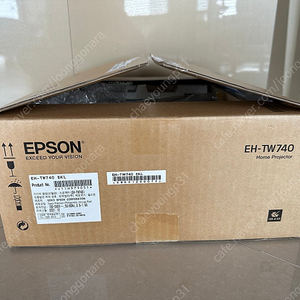 EPSON EH-TW740 엡손 빔 프로젝터