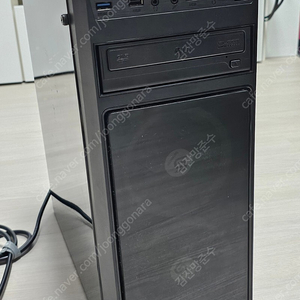 가정용 데스크탑(i3/16G/256GB/1TB/GTX 1050/CD ROM 있음/블루투스 동글이 포함)