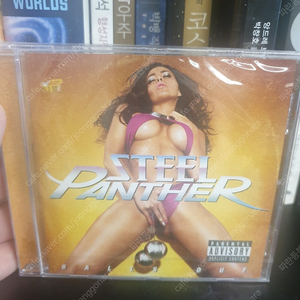 희귀 미개봉 CD Rock 음반 앨범: STEEL PANTHER / Balls Out