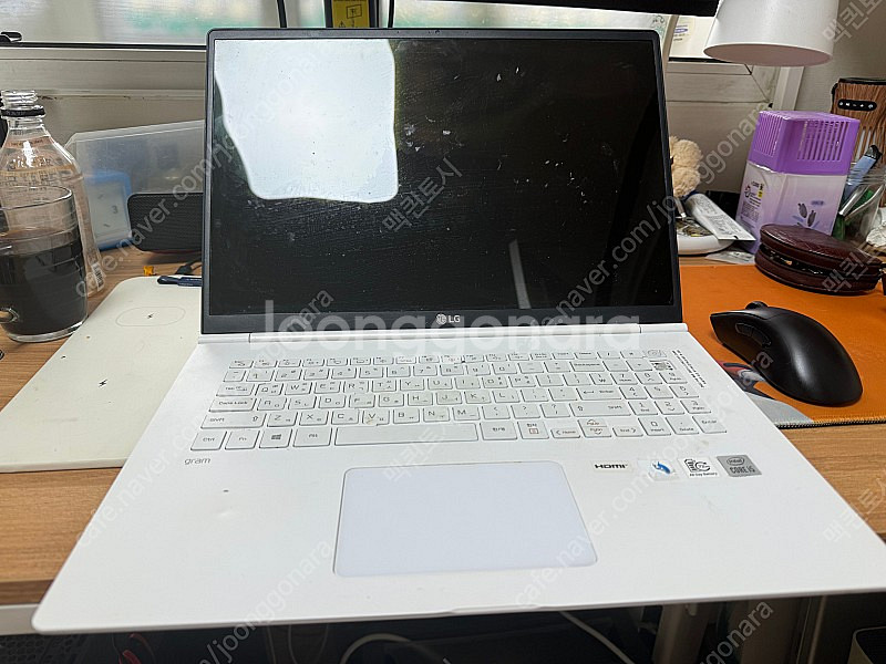 LG 그램 17z995-va5ek 부품용 (액정 및 하...--0