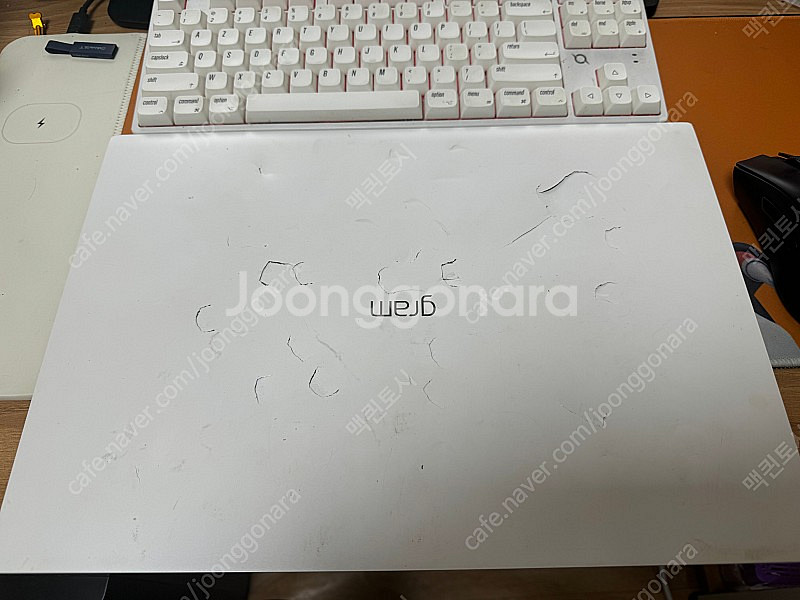 LG 그램 17z995-va5ek 부품용 (액정 및 하...--1