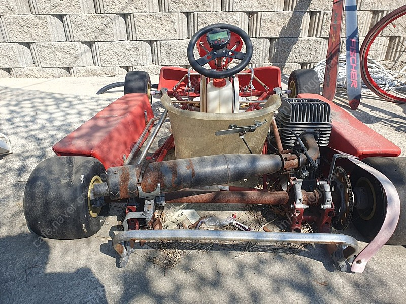 레이싱 카트 125cc 이미지