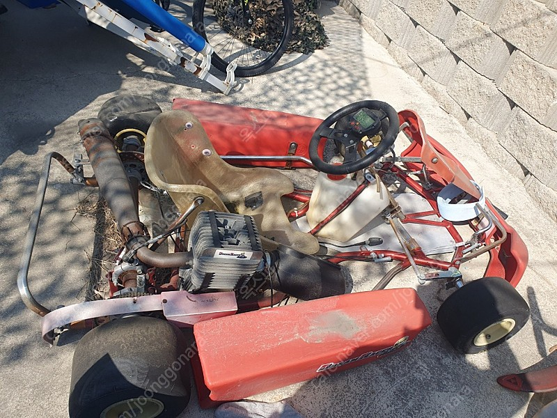 레이싱 카트 125cc 이미지