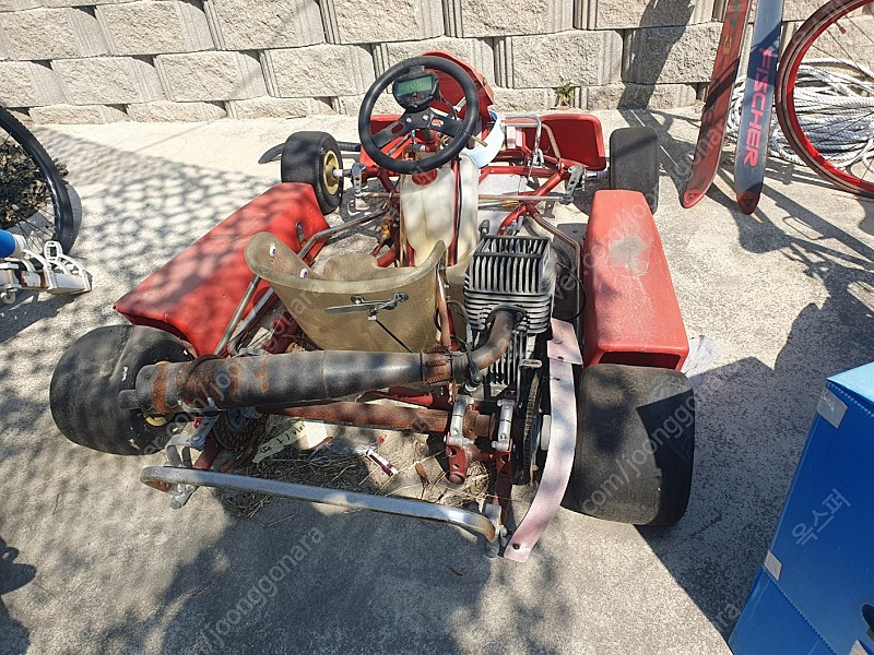 레이싱 카트 125cc 이미지