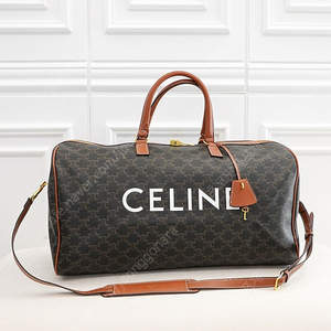 [CELINE] 셀린느 트리오페 캔버스 CELINE 프린트 보야지 백 라지