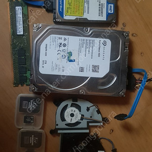 중고 HDD 외