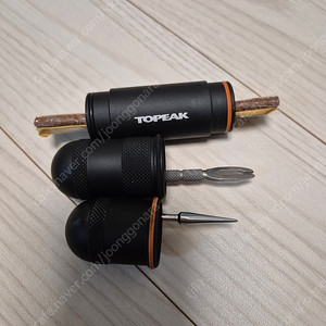 튜블리스 자전거 펑크 수리 키트 토픽 튜비 TOPEAK TUBI POD