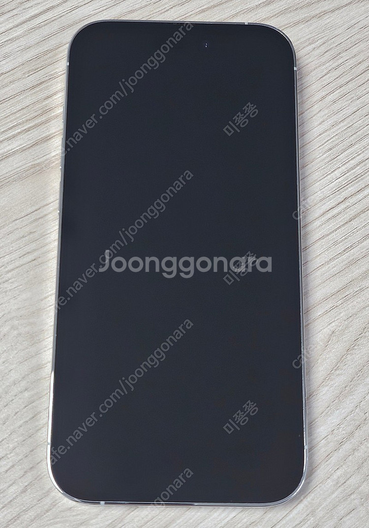 아이폰 14프로 14pro 128GB 실버 S급 판매--1