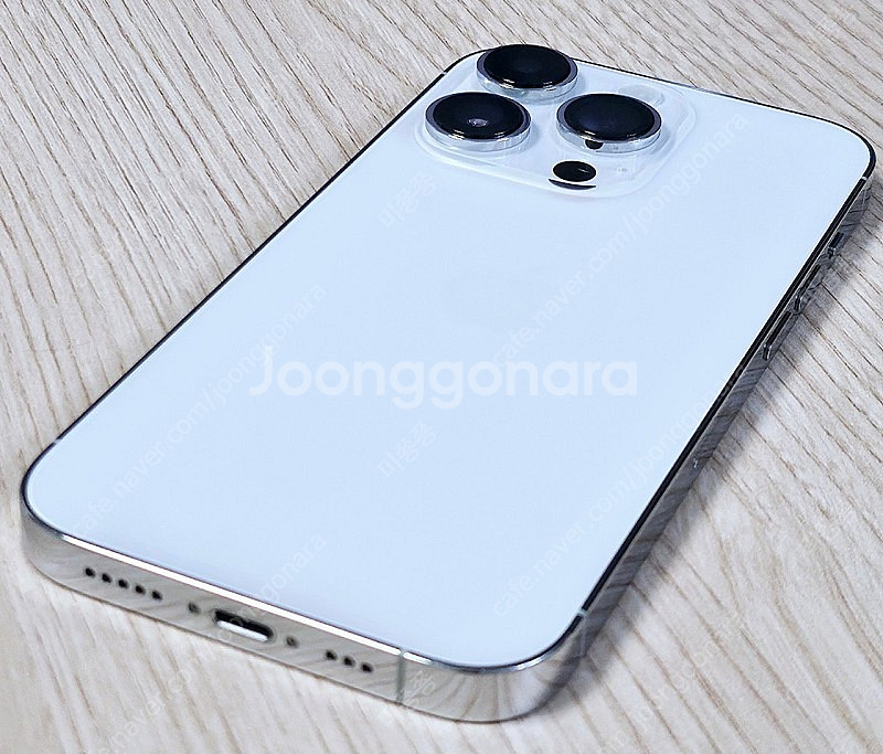 아이폰 14프로 14pro 128GB 실버 S급 판매--5
