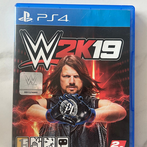 플스4 타이틀 wwe2k19