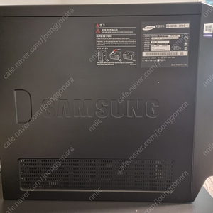 삼성 컴퓨터 DB400T6B-GR3/C (I3-6100, DDR4 12G, HDD500GB) 팝니다.