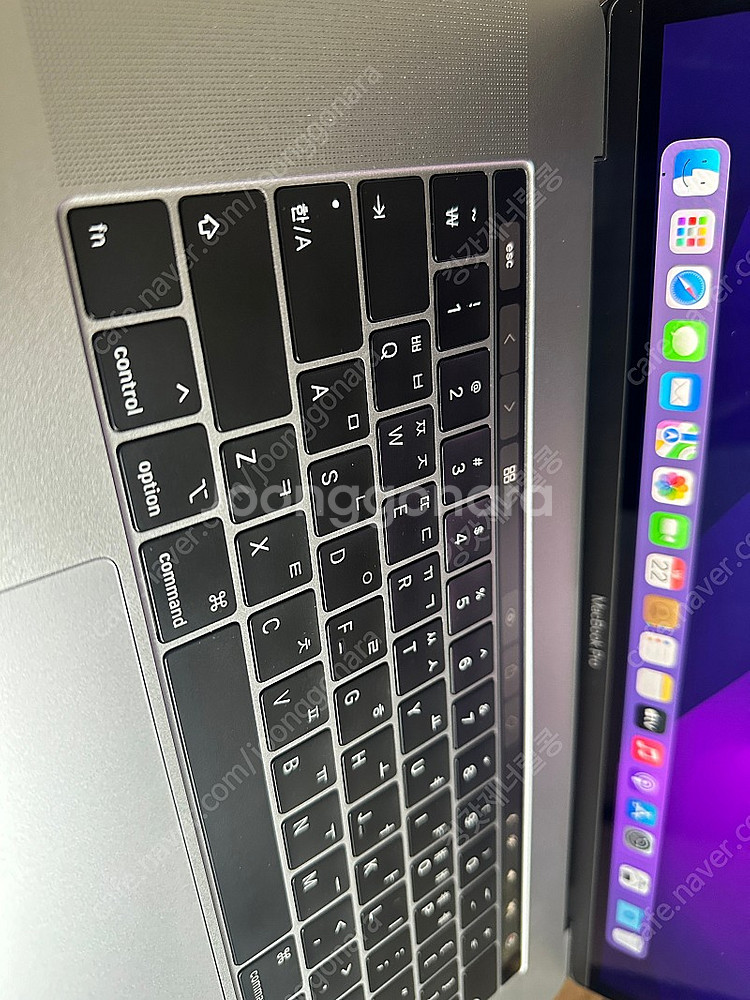 2018 맥북 프로 15인치 고급형 i9 32gb 1t...--1
