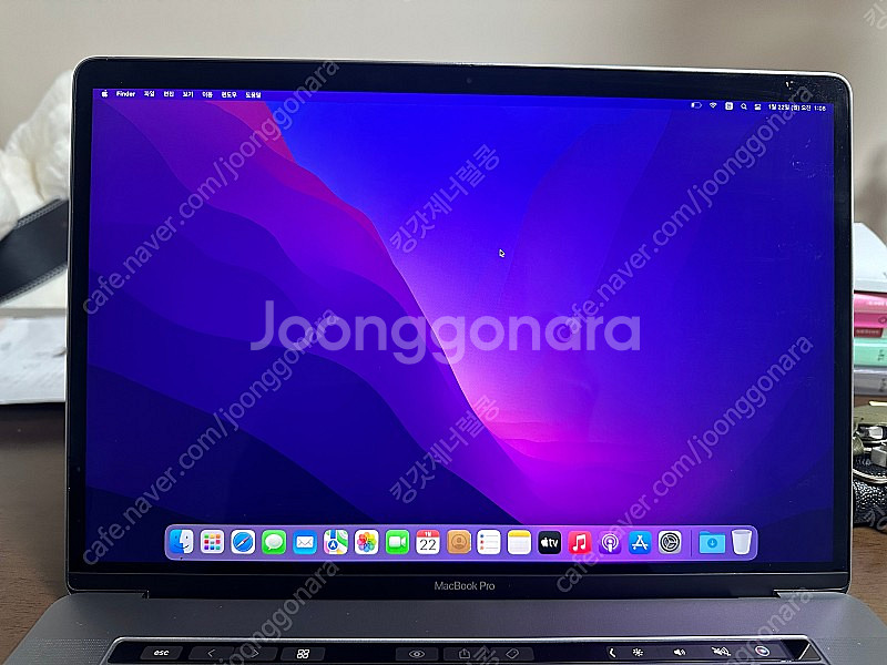 2018 맥북 프로 15인치 고급형 i9 32gb 1t...--7