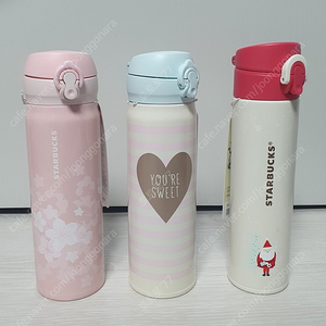 스타벅스 JNL 보온병 500ml ,400ml ,JNO 보온병