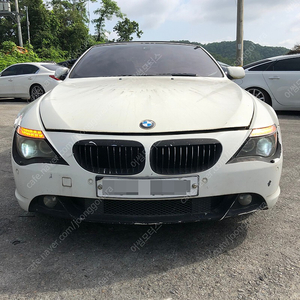 BMW 645Ci E64 N62B44A 4.4가솔린 2009년식 322090 76,337KM 분해 판매합니다