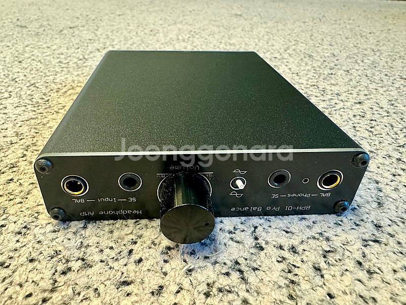 BPH-01 pro 포터블 해드폰 앰프(미사용)--1