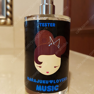 하라주쿠 러버스 뮤직 100ml