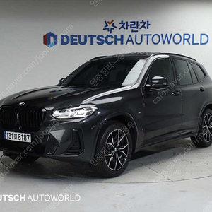 BMWX3 (G01) xDrive 20i M 스포츠카드 현금 할부가능 탁송가능 대차가능