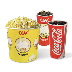 CGV 팝콘 콤보 50% 할인