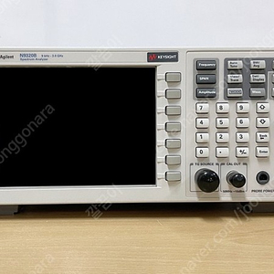 Agilent 에질런트 N9320B 스펙트럼분석기 9kHz-3GHz Spectrum Analyzer 스펙트럼아날라이저 판매