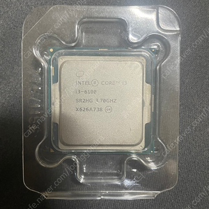 i3-6100 CPU 판매합니다.