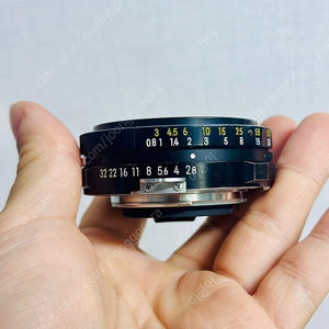 (가격인하) 니콘 블랙 펜케익 MF45mm